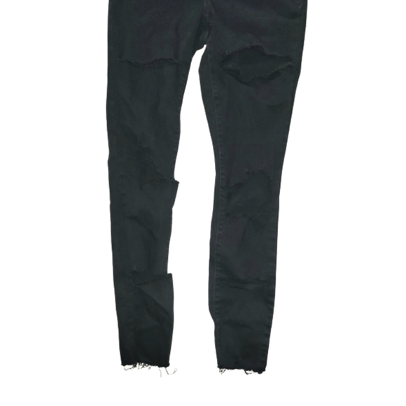 Universal Thread 2 Pair Ladies Mid Rise Skinny Jeans Bundle Distressed Size 2/26 - Picture 10 of 16